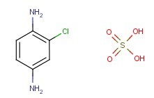 2-Chloro-p-phenylenediamine sulfate 61702-44-1;6219-71-2