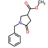 Methyl1-benzyl-5-oxo-3-pyrrolidinecarboxylate 51535-00-3