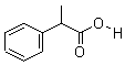 2-Phenyl propanoic acid 492-37-5