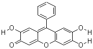 9-苯基-2,3,7-三羟基-6-荧光酮