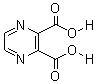2,3-Pyrazinedicarboxylic acid 89-01-0