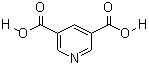 Pyridine-3,5-dicarboxylic acid 499-81-0