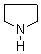 Tetrahydro pyrrole 123-75-1