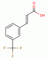 3-(Trifluoromethyl) cinnamic acid 779-89-5