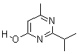 2-isopropyl-4methyl-6-hydroxy pyrimidine 2814-20-2