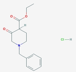 Ethyl1-benzyl-3-oxo-4-piperidine-carboxylate hydrochloride 52763-21-0