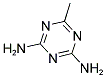 6-methyl-1,3,5-triazine-2,4-diyldiamine 542-02-9