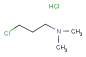 3-Chloro-N,N-dimethylpropylamine hydrochloride 1281-00-1;5407-04-5