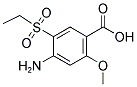 4-amino-5-(ethylsulphonyl)-o-anisic acid 71675-87-1