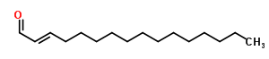 27104-14-9;3163-37-9 (2E)-hexadec-2-enal