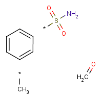 Benzenesulfonamide, ar-methyl-, reaction products with formaldehyde 1338-51-8