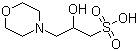 2-hydroxy-4-morpholinepropanesulphonic acid 68399-77-9