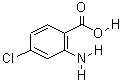4-Chloro-2-aminobenzoic acid 89-77-0
