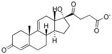 17α,21-dihydroxypregna-4,9(11)-diene-3,20-dione-21-acetate 7753-60-8