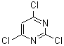 2,4,6-Trichloropyrimidine 3764-01-0