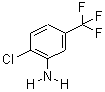 3-Amino-4-Chlorobenzotrifluoride 121-50-6