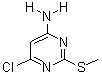 4-Amino-6-chloro-2-methylmercaptopyrimidine 1005-38-5