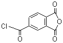 5-Isobenzofurancarbonylchloride, 1,3-dihydro-1,3-dioxo- 1204-28-0