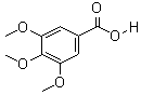 3,4,5-三甲氧基苯甲酸 118-41-2