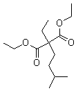 乙基异戊基丙二酸二乙酯 77-24-7