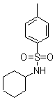 N-Cyclohexyl p-Toluene Sulfonamide 80-30-8