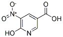 6-hydroxy-5-nitronicotinic acid 6635-31-0