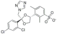 Cis-[2-(2,4-Dichlorophenyl)-2-(1H-1,2,4-triazol-1-ylmethyl)-1,3-dioxolan-4-yl]methyl-4-methylbenzenesulphonate 154003-23-3