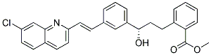 Methyl-[E]-2-[3-(S)-[3-[2-(7-Chloro-2-quinolinyl)ethenyl]phenyl]-3-hydroxypropyl]benzoate 142569-69-5