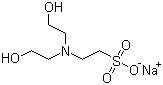 2-(二乙醇胺基)乙磺酸钠