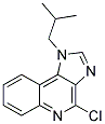 4-chloro-1-(2-methylpropyl)-1H-imidazo[4,5-c]quinoline 99010-64-7
