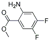 methyl 2-amino-4,5-difluorobenzoate 207346-42-7