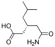 (R)-(-)-3-(carbamoylmethyl)-5-methylhexanoic acid 181289-33-8