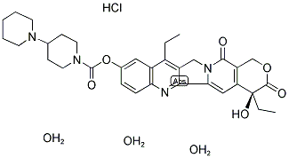 Irinotecan Hydrochloride Trihydrate 136572-09-3