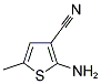 138564-58-6 2-amino-3-cyano-5-methyl thiophen