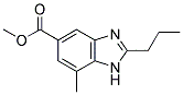 2-n-propyl-4-methyl-6-(1-methoxycarbonyl)-benzimidazole Hydrochloride 152628-00-7