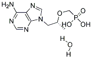 9-[(R)-2-(Phosphonomethoxy)propyl]adenine monohydrate  206184-49-8