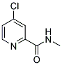 4-氯-2-N-甲基吡啶甲酰胺 220000-87-3;338992-20-4