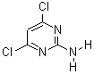 2-Amino-4,6-dichloropyrimidine 56-05-3
