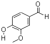4-Hydroxy-3-methoxybenzaldehyde 121-33-5