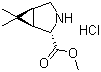 (1R,2S,5S)-6,6-二甲基-3-氮杂双环[3.1.0]己烷-2-羧酸甲酯盐酸盐 565456-77-1