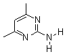 2-Amino-4,6-dimethylpyrimidine 767-15-7