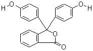 3,3-bis(p-hydroxyphenyl)phthalide 77-09-8