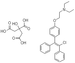 Clomiphene citrate 50-41-9