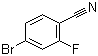 4-Bromo-2-fluorobenzonitrile 105942-08-3