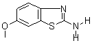 2-Amino-6-Methoxy Benzothiazole 1747-60-0