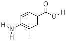 4-Amino-3-methylbenzoic acid 2486-70-6