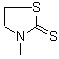 3-methylthiazolidine-2-thione 1908-87-8
