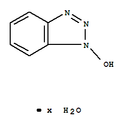 1-羥基苯并三唑水合物