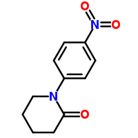 1-(4-硝基苯基)-2-哌啶酮 38560-30-4
