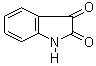 indole-2,3-dione 91-56-5